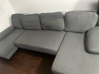 Gray Couch