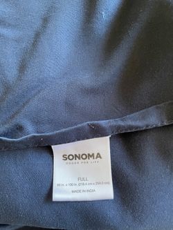 Sonoma Full Size Sheet Set