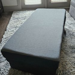 Folding Memory Foam Mattress – Twin Size (Portable)