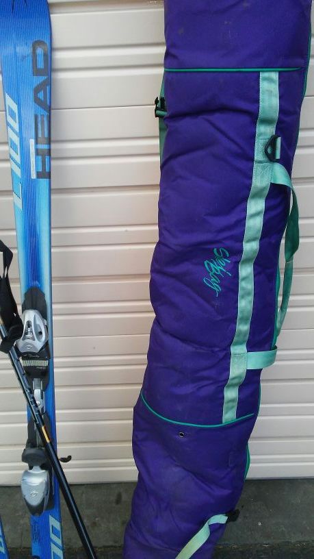 Head c100 power jacket cheap skis