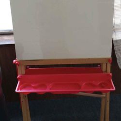 Melissa & Doug Chalkboard & Dry Erase Easel