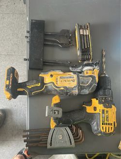 DeWalt 20V Max Power Tool Lot