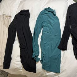 Small Long sleeve Maternity Shirts