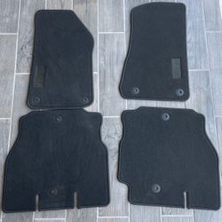 2021 Wrangler Floor Mats  NEW