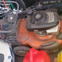 Two Gas String Motors 1 Lawn Mower