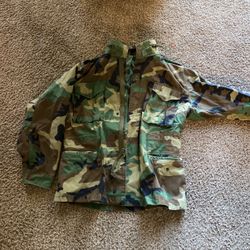 Military Jacket Large 