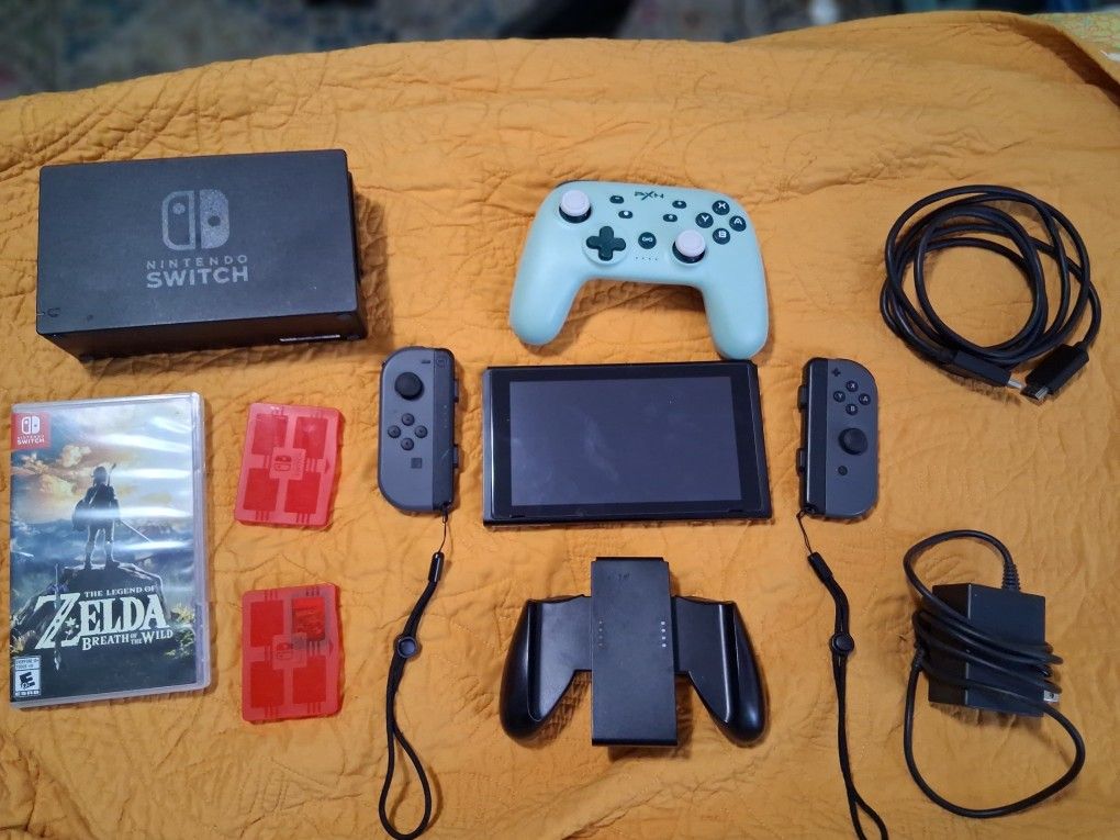 Nintendo Switch Bundle