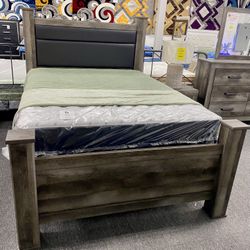 Queen Size Bedframe Set $999