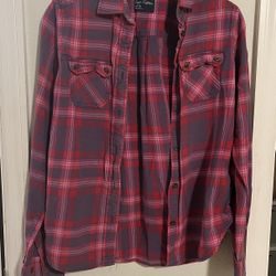 American Eagle Flannel Shirt, Size Xs