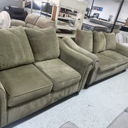 Sofa And Loveseat 