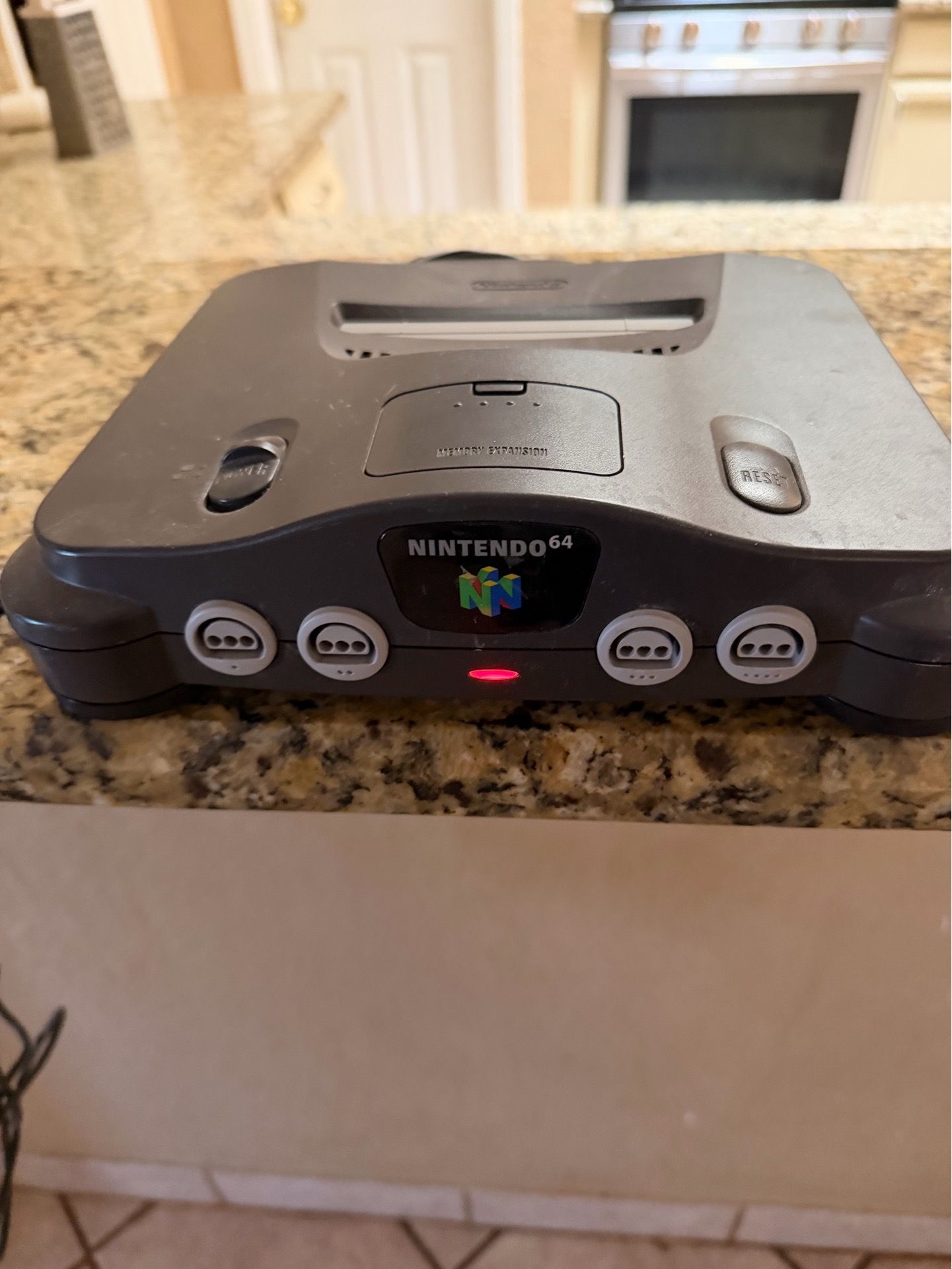 Nintendo 64 bundle