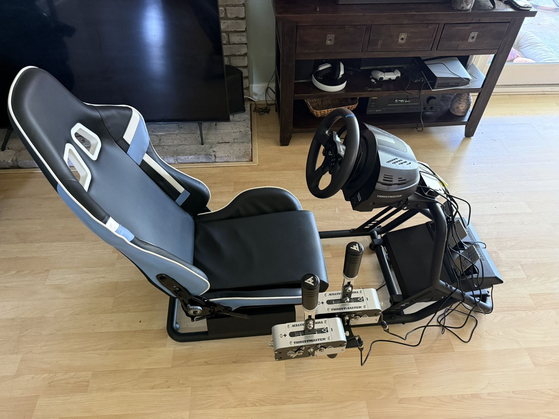 Drift/Racing Sim Rig (PS4/5 Compatible)