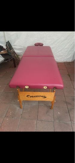 Portable Folding Massage Table from The Massage Company