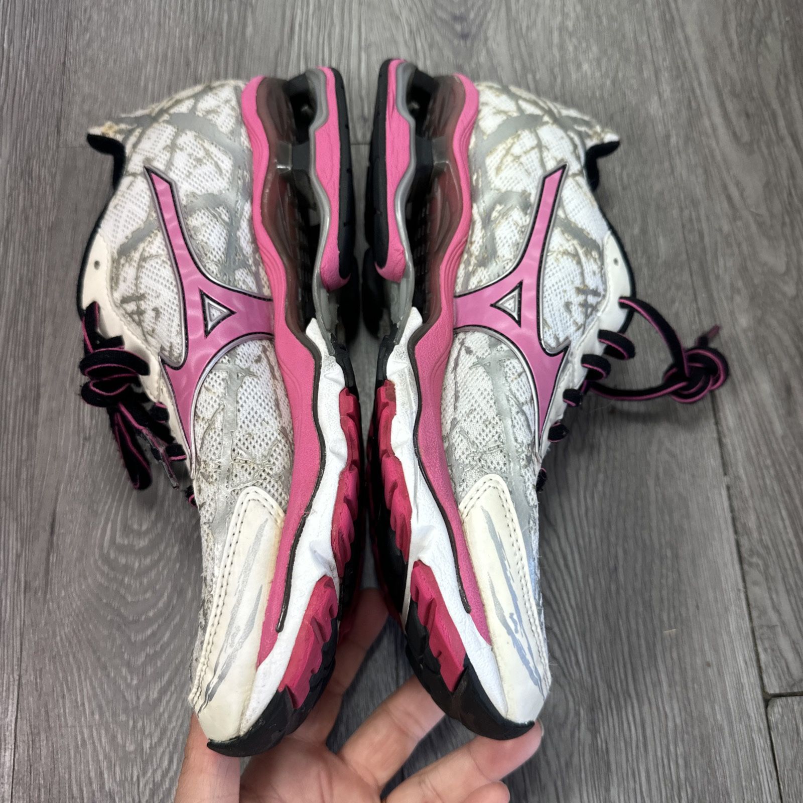 Pink Mizuno Wave Creation 16 Running Shoes Mizuno Wave Creation 16