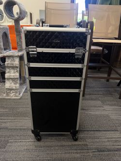 4-in-1 Rolling Makeup Train Case(Sw804)