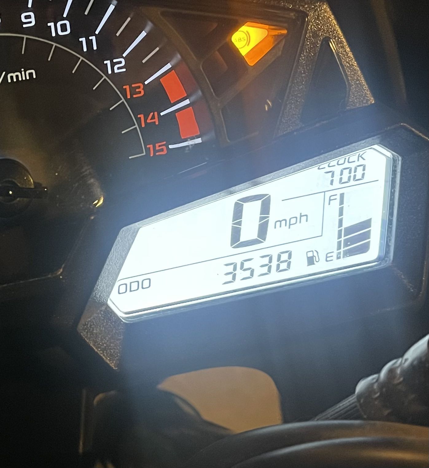 2014 Kawasaki 300 Special Edition