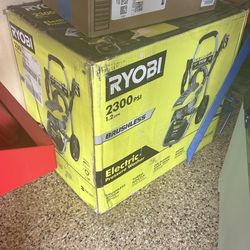 Ryobi Pressure Wassure 