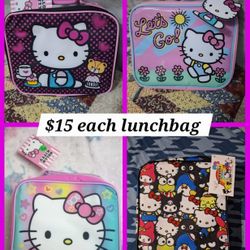 Hello Kitty Lunchbag 