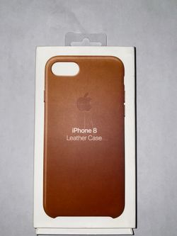 IPhone 8 leather case