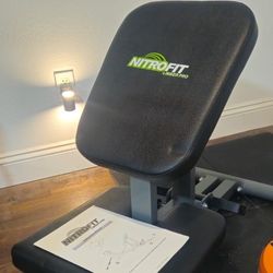 Nitrofit Limber Pro Stretching Machine