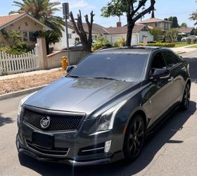 2013 Cadillac ATS