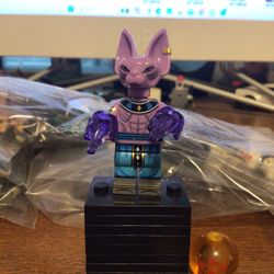 Lego Compatible Birusu ( Dragon Ball Z ) 