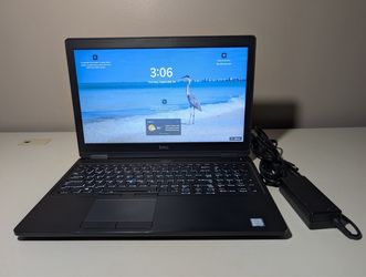 GREAT Dell Latitude 5590. i5/8GB/256SSD. Backlit Keyboard/ Windows 11/MICROSOFT OFFICE