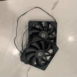 PC CPU Air Cooler + Case Fans Bundle | RGB + Non-RGB | 120mm