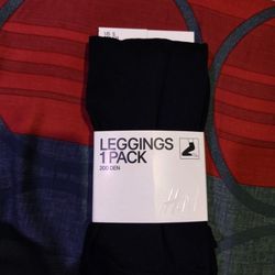 Brand New women's black leggings size S