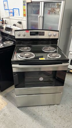 Amana Electric stove good condition