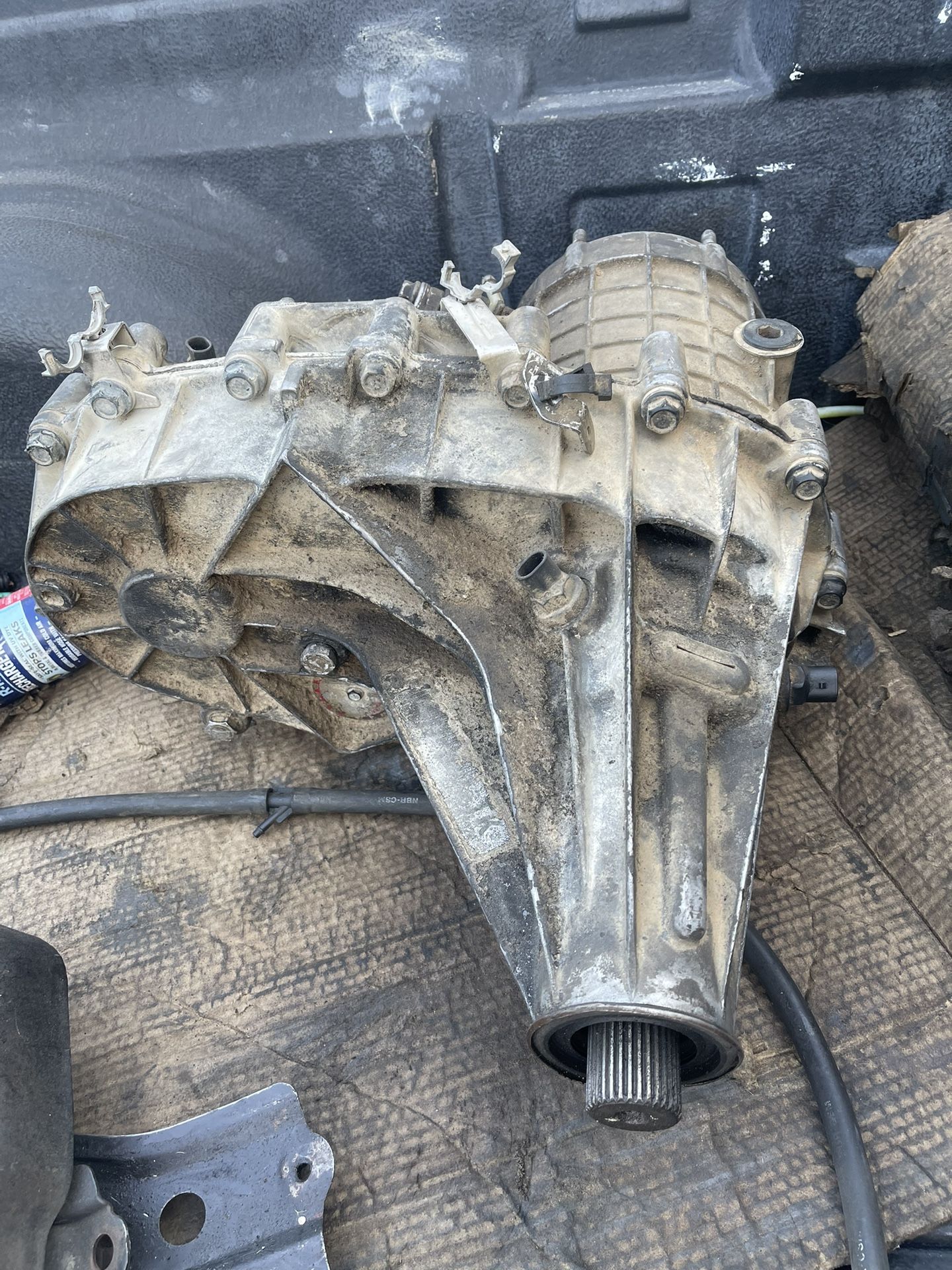 Silverado Transfer Case