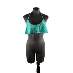 California Waves Size XL Padded Bikini Top