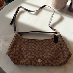 Coach Brown Purse 