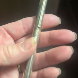 Tiffany And Company, Pencil Sterling Silver