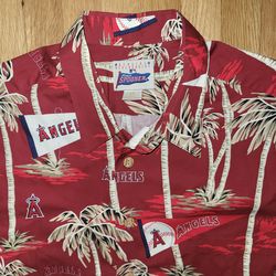 🔥 Reyn Spooner Aloha Hawaiian Shirt Los Angeles Angels XL MLB Baseball Trout Ohtani Dodgers

Overall Good Condition

🧵 Premium Reyn Spooner Aloha Ha