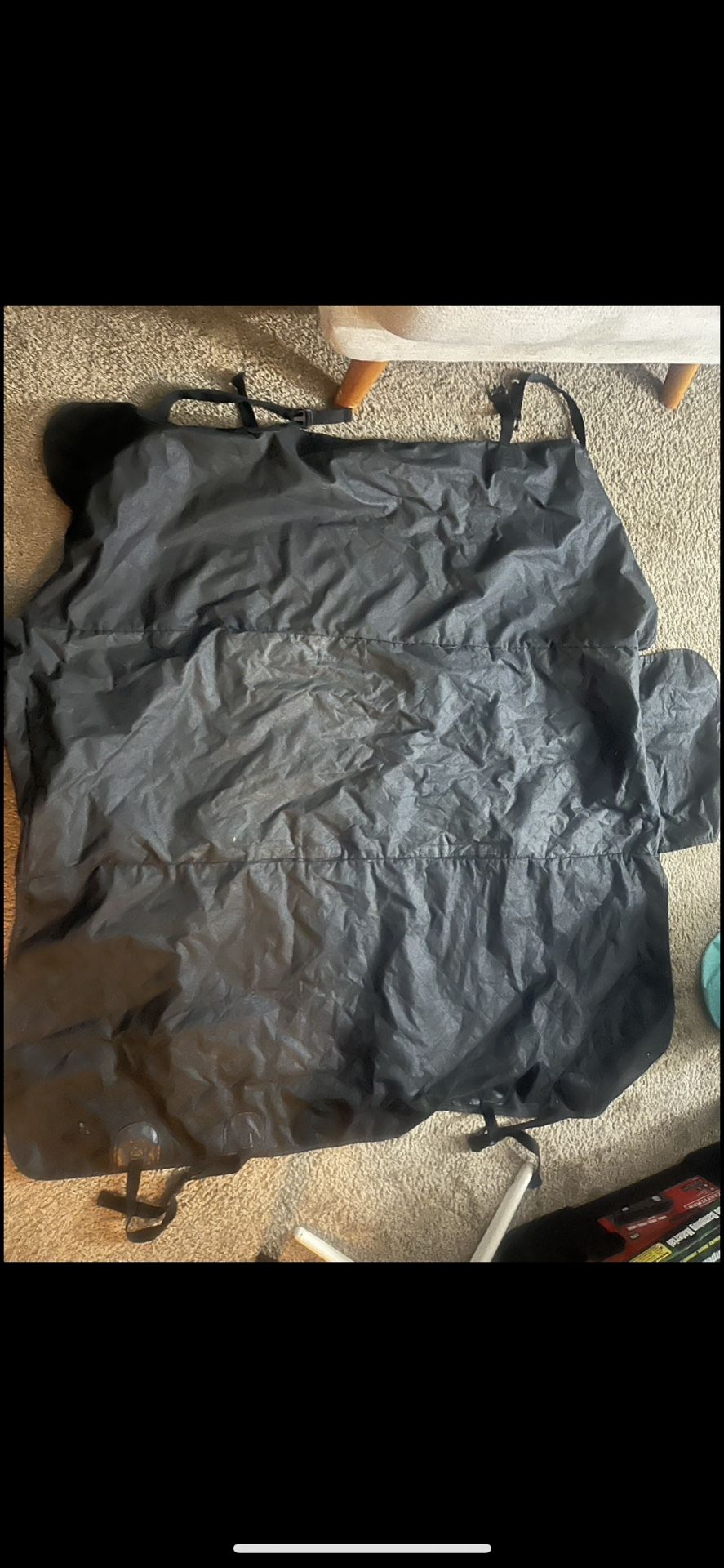 Backseat cover for dog