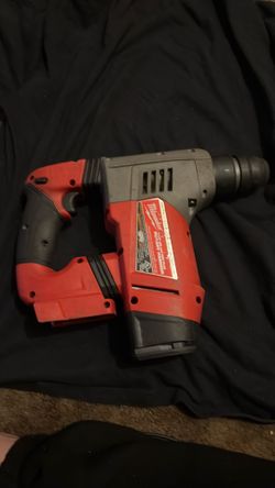Milwaukee M18 FUEL 1-1/8" SDS-Plus Rotary Hammer,