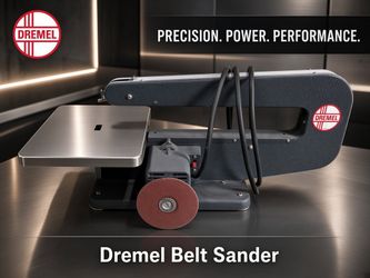 Hobby band saw and sander