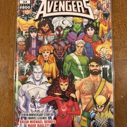 The Avengers #34 (Legacy 800)