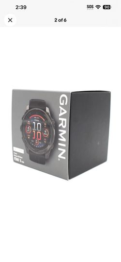 Garmin Fenix 8 51mm AMOLED Sapphire Premium Multisport GPS Smartwatch NEW
