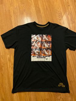 NIKE NEW VINTAGE shirt OLD SCHOOL MENS XL $45FIRM NO LESS