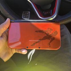 New Nintendo 3ds Xl Samus Edition
