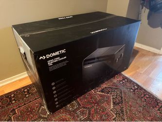 Brand New Dometic CFX5 75DualZone Electric Cooler Refrigerator Open Box