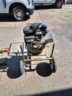 Rock crusher Keene RC1 gold prospecting