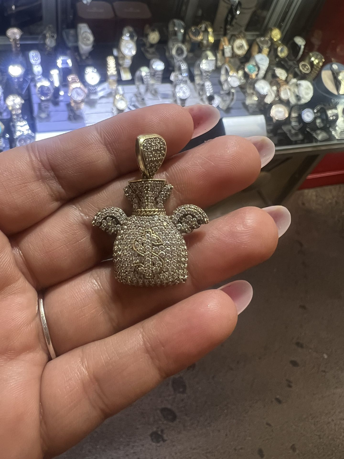 Money Bag Pendant