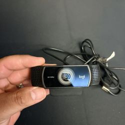 Logitech C922 Pro Stream Webcam 1080P