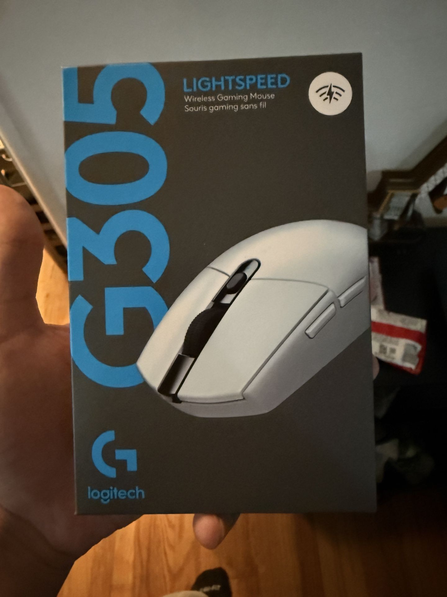 Logitec Wireless Mouse