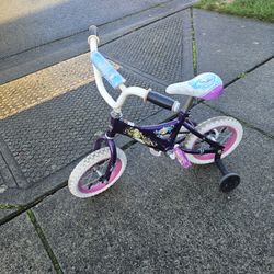 Kids Bike Huffy Sofia 12,5, Good Condition, 1-3 Years