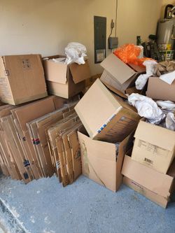 Moving boxes