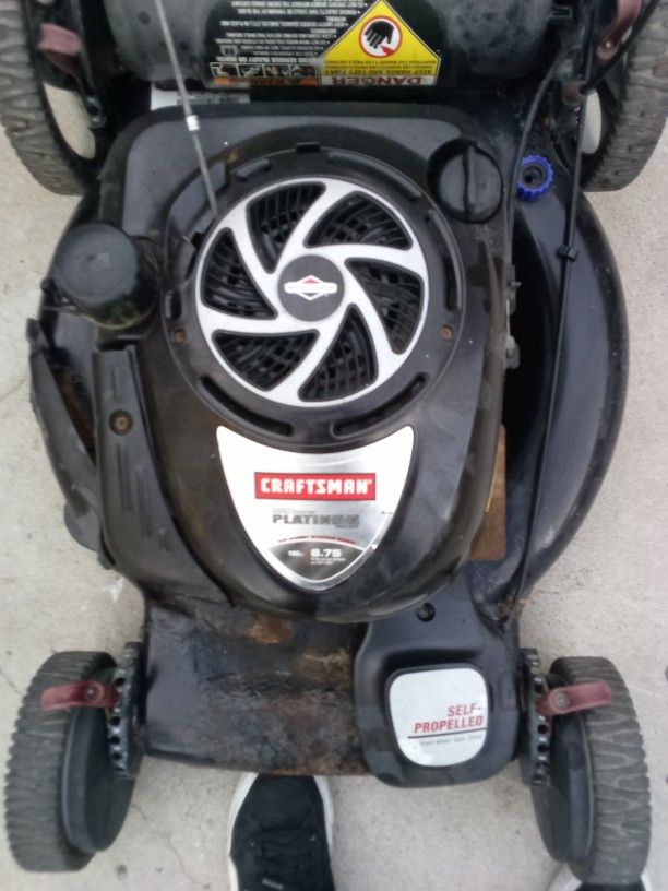 Craftsman lawnmower
